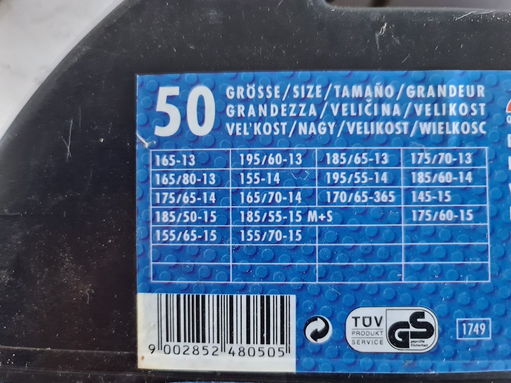 Catene da neve: Thule Schneeketten – Usato da Krummenau venduto da Falke1 4