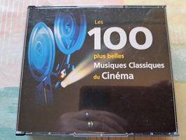 Cd Les 100 plus belles musique classique du cinéma