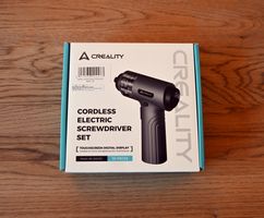 Creality Cordless Electric Screwdriver 3.8V 0.5 - 6 Nm