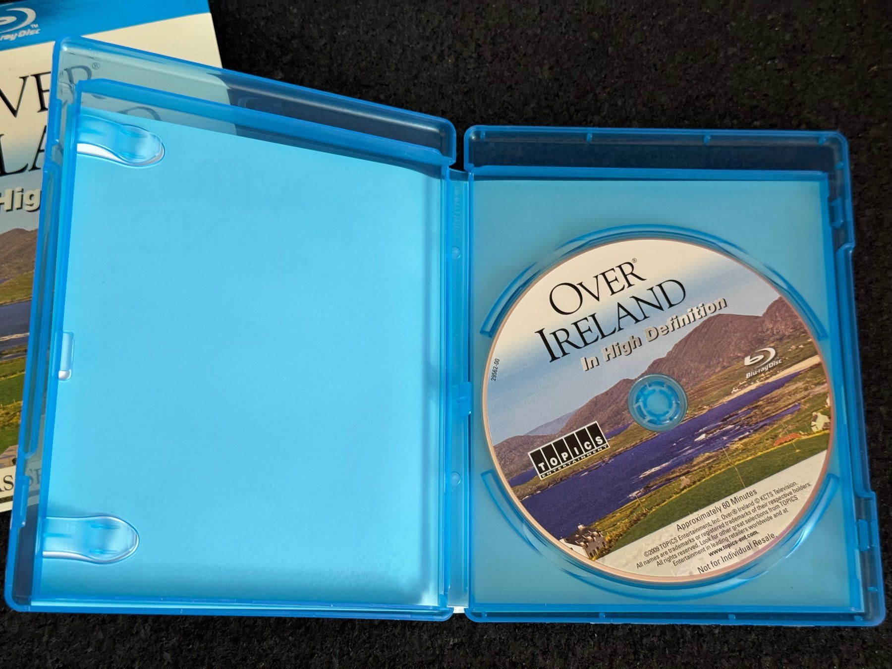 Tutti i DVDs: OVER IRELAND in high definition Blu-ray Disc – Usato da Fribourg venduto da tschjoly 6