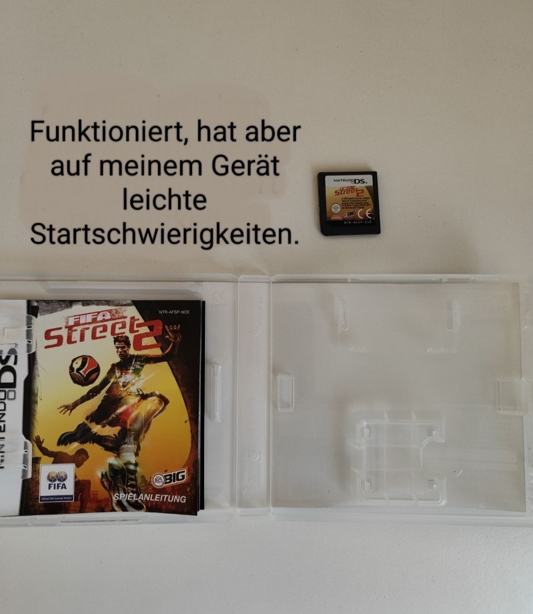 Nintendo Giochi: FIFA Street 2 - Nintendo DS – Usato da Esslingen venduto da lin_7jgz 3
