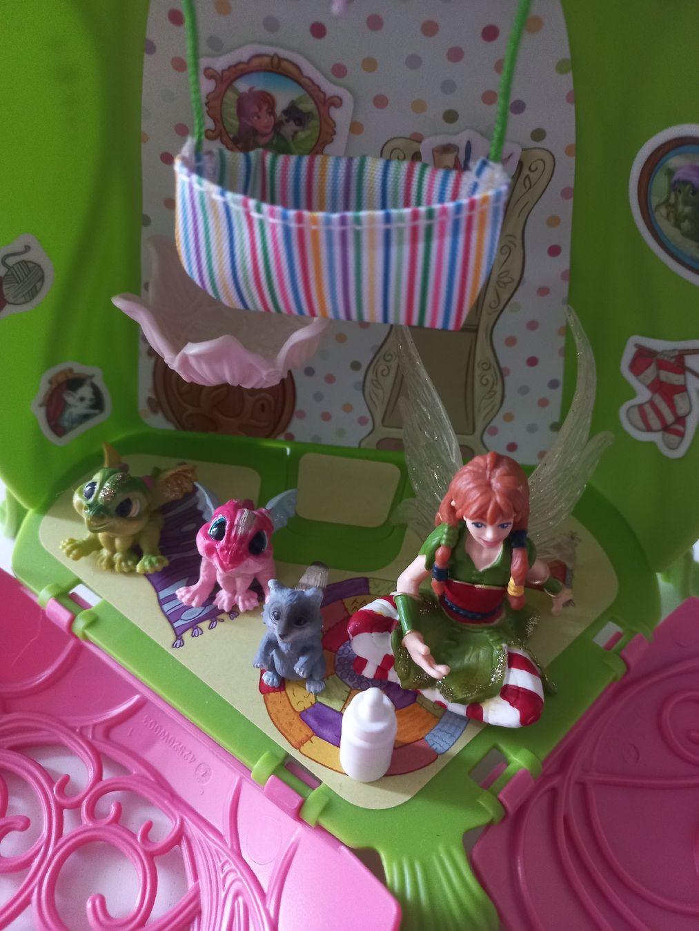 Schleich Giocattoli: Schleich Tierkindergarten - Drachen & Feen – Usato da Wangen b. Olten venduto da SecondStory4u 1