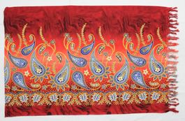 Paisley Sarong, Lunghi, Pareo, Strandtuch aus Viskose