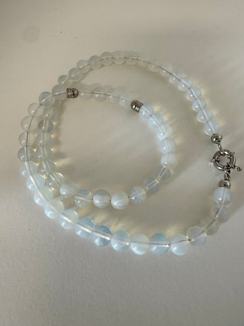 Catenine: Halskette Opalith – Nuovo (secondo la descrizione) da Biberist venduto da tl-schmuck 1