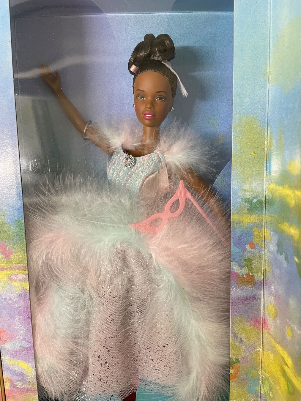 Puppen: Barbie Ballet Masquerade African American – Neu und originalverpackt aus Zürich von venusandmars 1