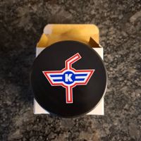 Burger King Hockey-Puck EHC Kloten(Neu)