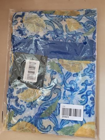 écharpe légère d'été neuve – motif multicolore neuf