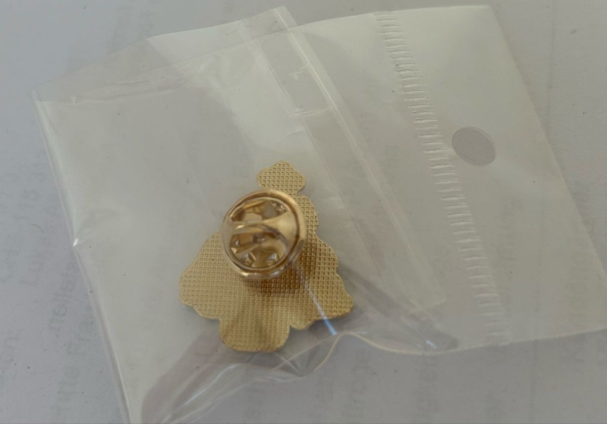 Placchette & Badge: pin - Christmas tree- new – Nuovo e nell'imballaggio originale da Basel venduto da lau_982w 1
