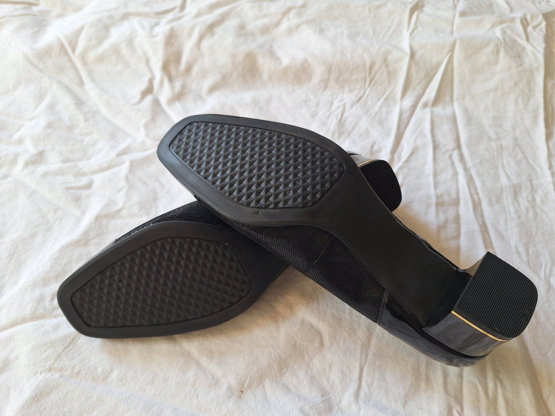 Damenschuhe: Pumps Schwarz Lack - Leder Grösse 39 – Gebraucht aus Winterthur von pf02 2
