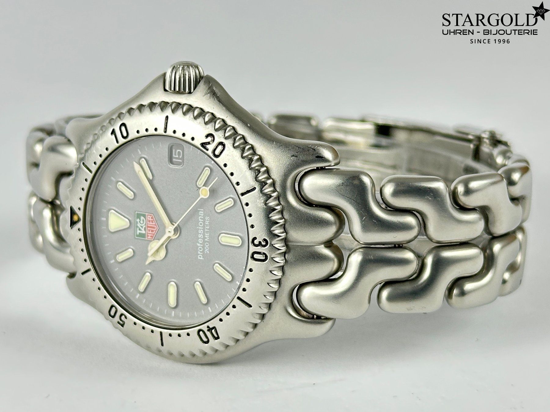 Tag Heuer Orologi: TAG Heuer SEL - S99.206 – Usato da Zürich venduto da Stargold-Uhren 1