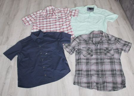 Lot de 4 chemises taille L