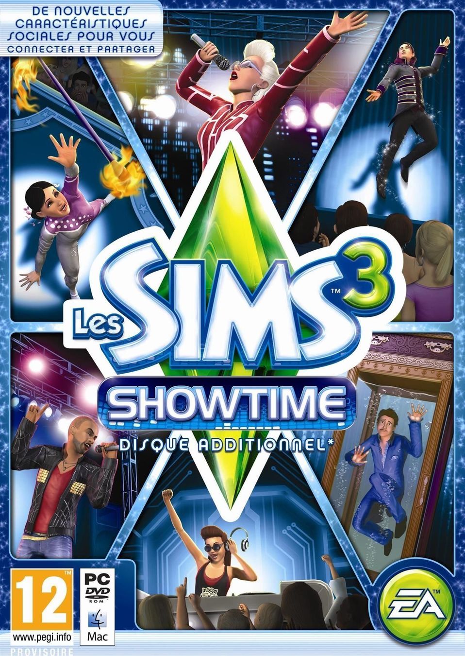 Giochi: Die Sims 3 Showtime (PC, 2012, Nur Origin Key Download Code) – Nuovo (secondo la descrizione) da Bad Säckingen venduto da ms-spiele-keys