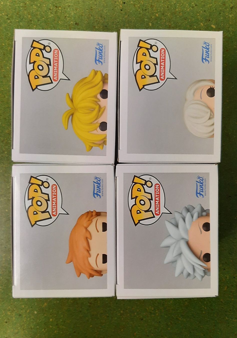 Funko Figuren: Funko Pop The Seven deadly sins – Neu und originalverpackt aus Le Sentier von  4