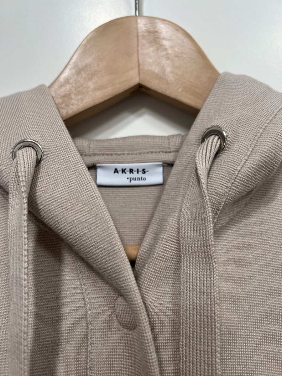 Akris Maglioni & Felpe: Akris Punto wool compact knit hooded jacket  – Nuovo (secondo la descrizione) da Zürich venduto da The_Renew_Project 1
