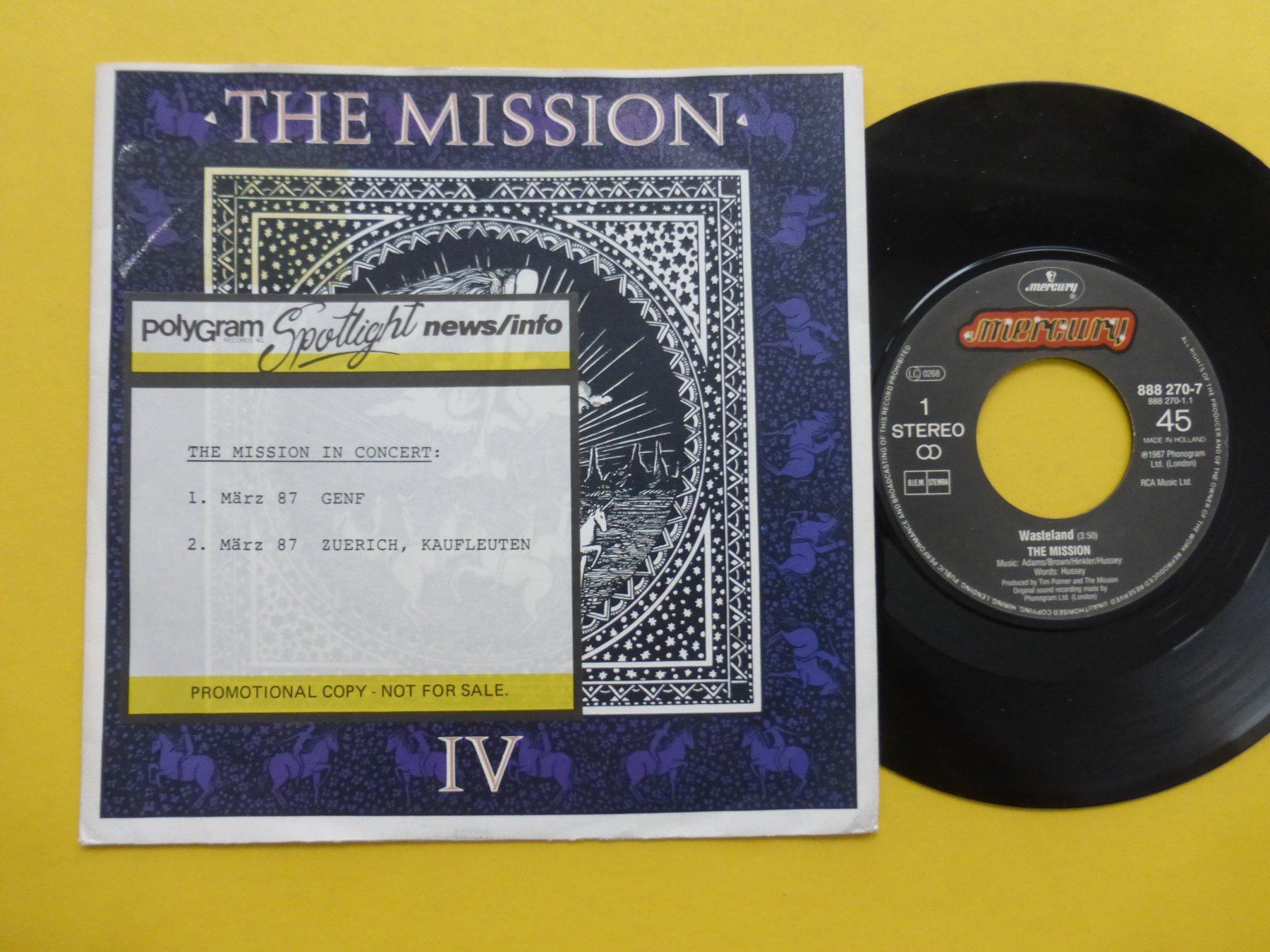 Dischi in vinile: The Mission – IV – Usato da Zürich venduto da Swiss57