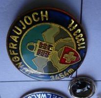 Pin  Jungfrau JOCH 3454 m