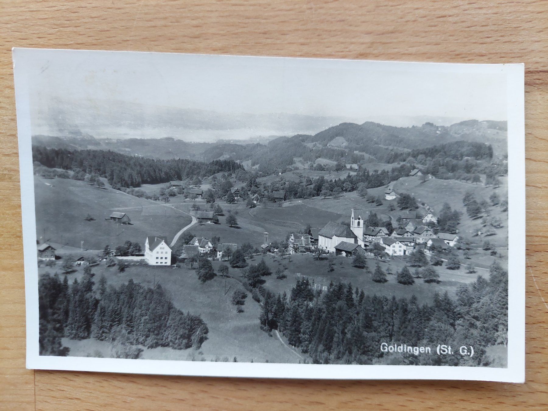 Cartoline postali: AK Goldingen SG – Usato da Obfelden venduto da Foto_Bild_Kunst_Buch