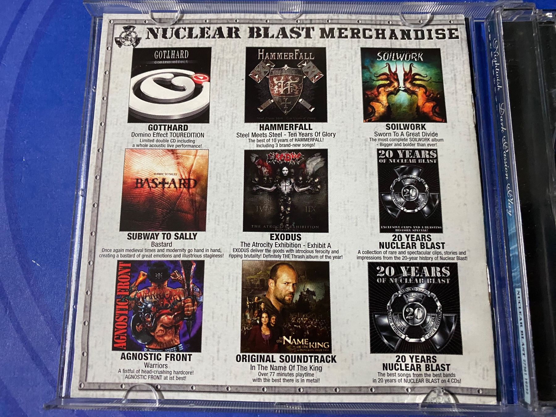 CD: Nightwish – Usato da Muri b. Bern venduto da AdidasCollector 3