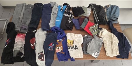 Kleiderpaket Junge (Grössen 104 & 110)