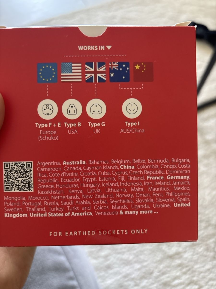 SKROSS Unità & Adattatore: SKROSS World Adapter – Nuovo (secondo la descrizione) da Kirchberg BE venduto da LiiLaaLuu_98 5