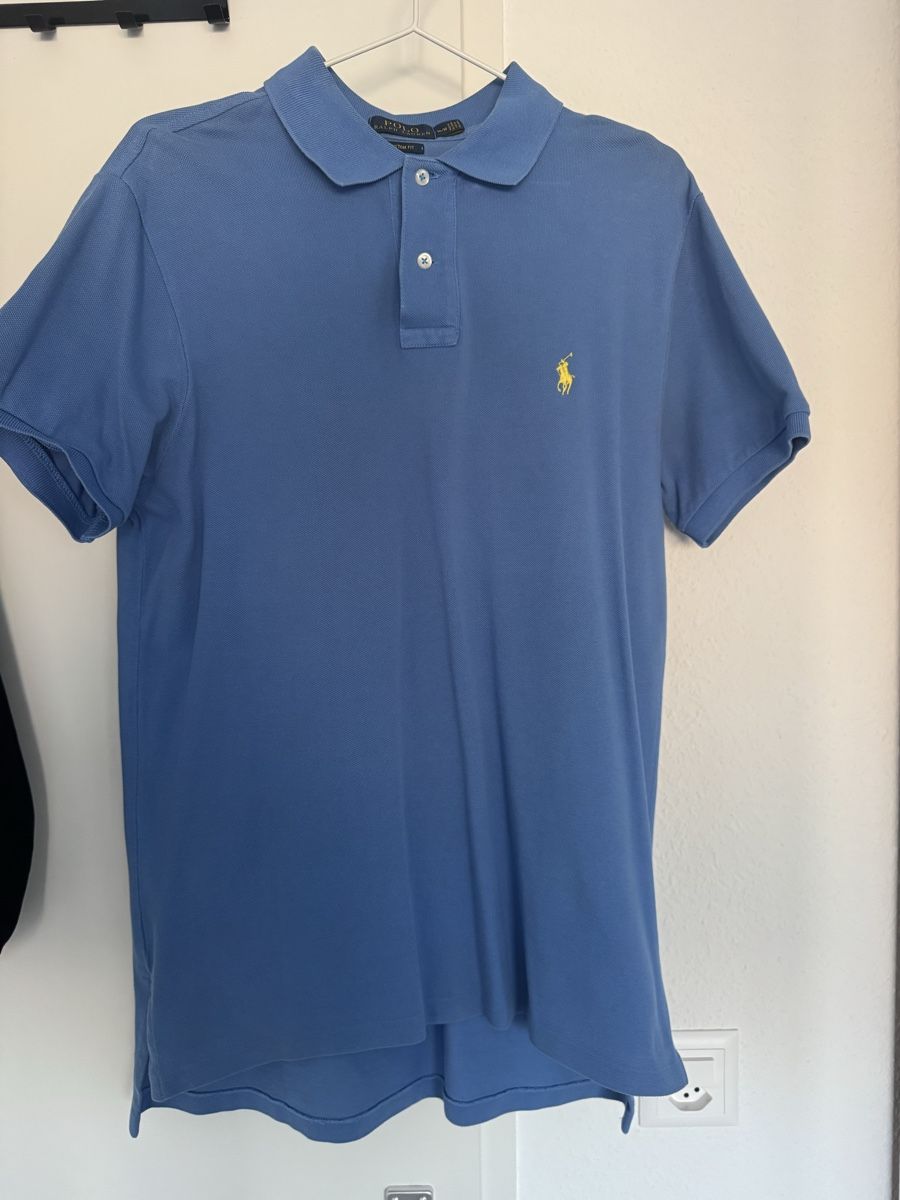 Polo Ralph Lauren Magliette Polo: Polo Ralph Lauren Bleu - Taille M – Usato da Onex venduto da dan_mk2s
