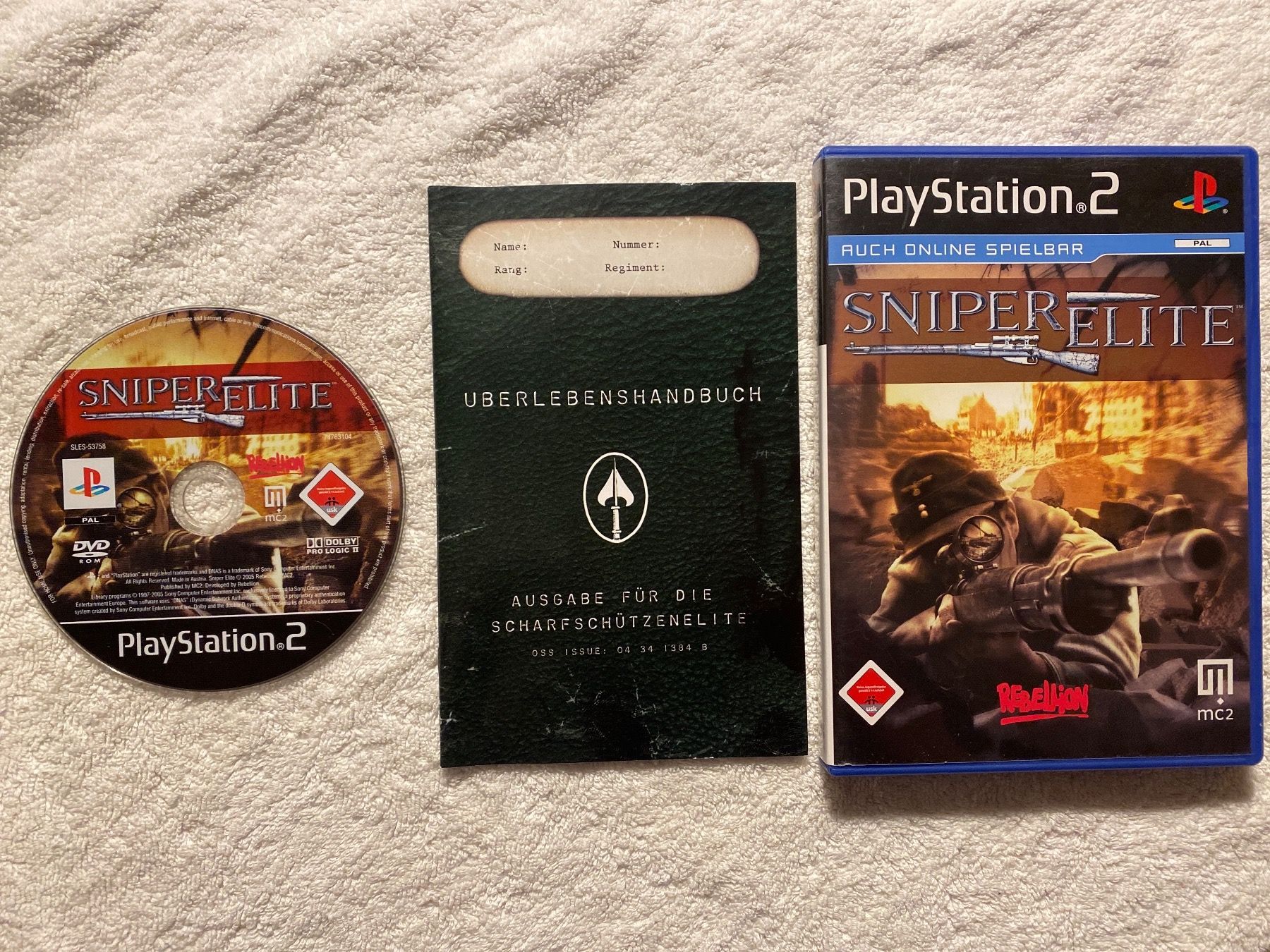 Sony Giochi: Sniper Elite PS2 – Usato da Reichenbach i. K. venduto da Daniel840 2