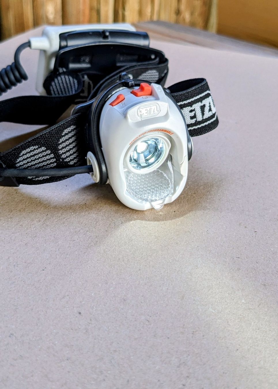 Petzl Lampen: Stirnlampe "MYORXP" von Petzel – Gebraucht aus Uetliburg SG von axel82 2