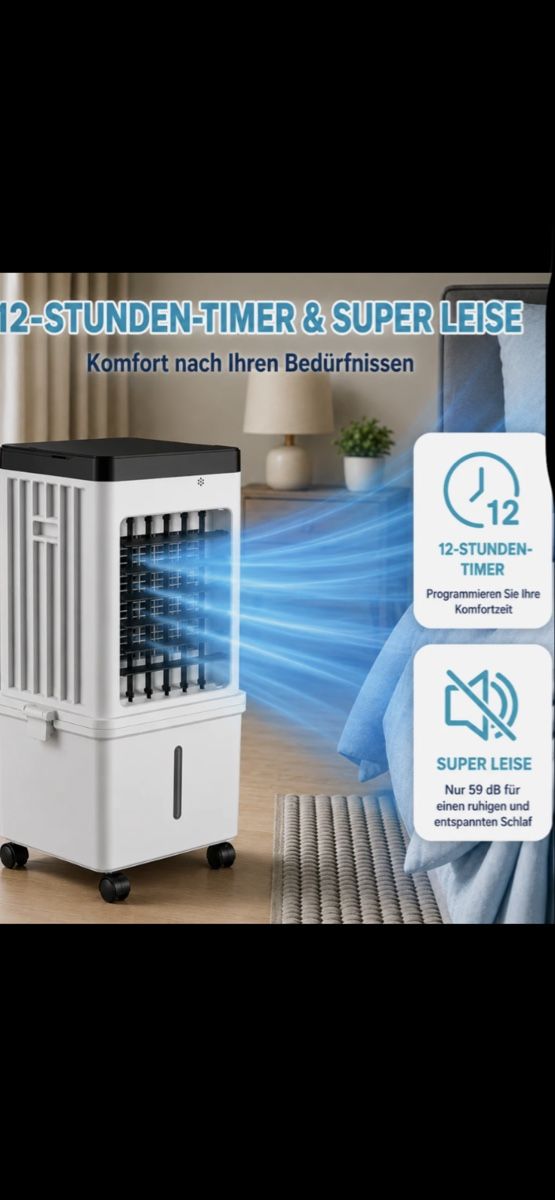 Climatiseurs: Neue kleine  Klimaanlage – Neuf (Voir description) à Allschwil par selake990673 1