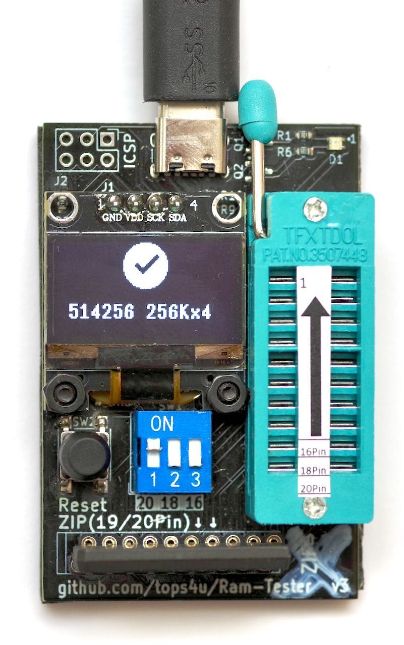 Misurare: RAM Tester - Commodore C64, Amiga, Spectrum, Apple, uvm. – Nuovo (secondo la descrizione) da Brügg BE venduto da Tops4u 1