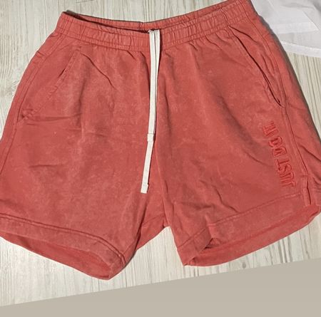 Nike "Just Do It" Summer Shorts Washed-Look Gr. M