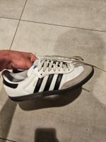 Original adidas Samba OG White / Core Black - Grösse 43,5