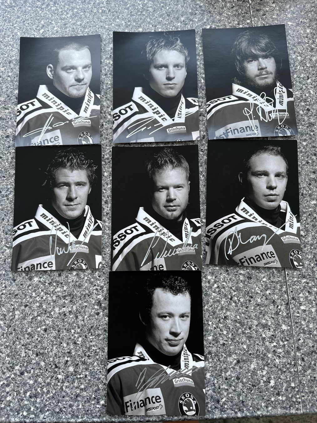 Autografi: Swiss ice hockey 2005/06 – Usato da Morbio Inferiore venduto da Ecod 6