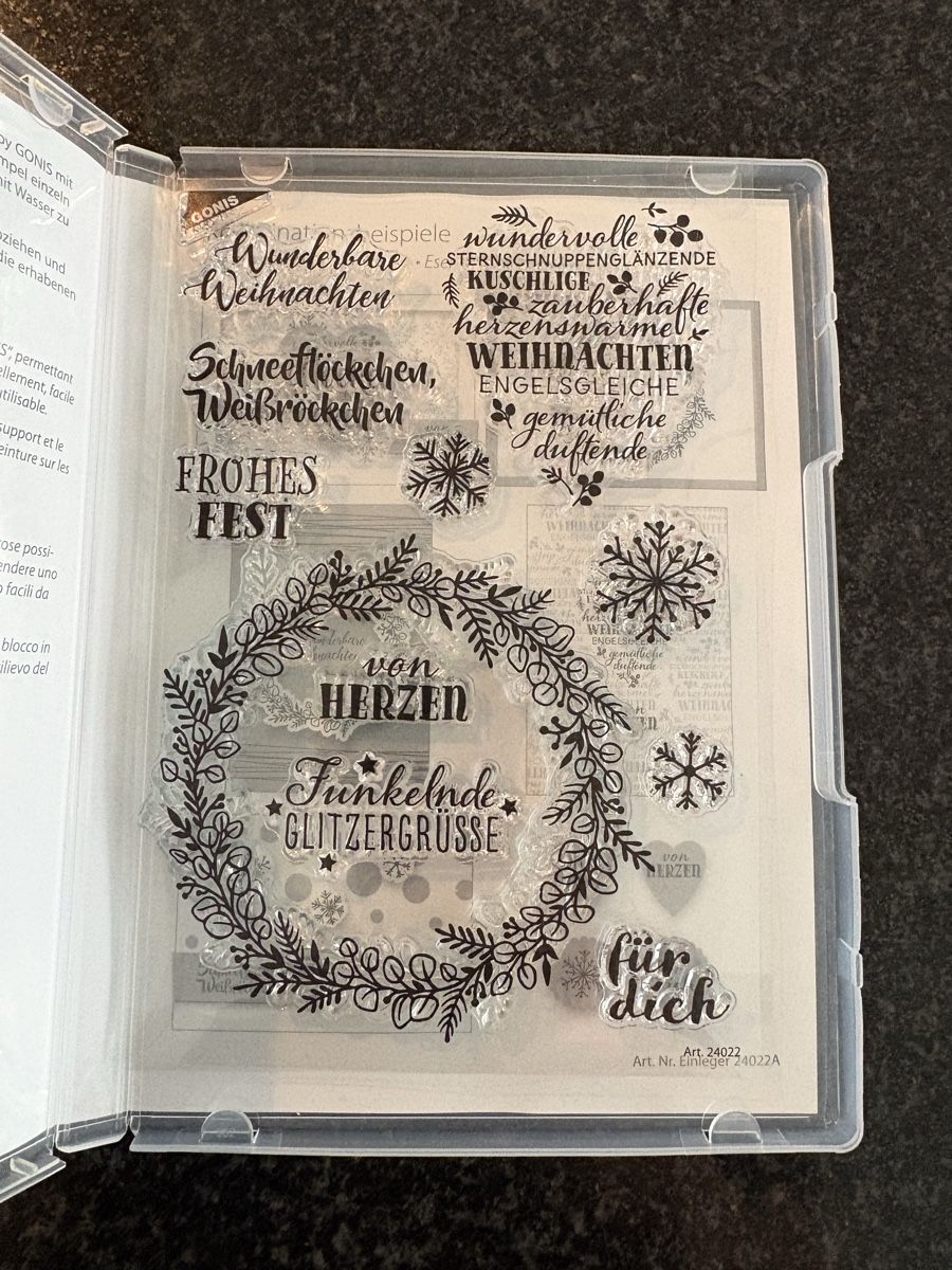Gonis Bastelsets: Gonis Stempel – Gebraucht aus Konolfingen von Smorgi 2