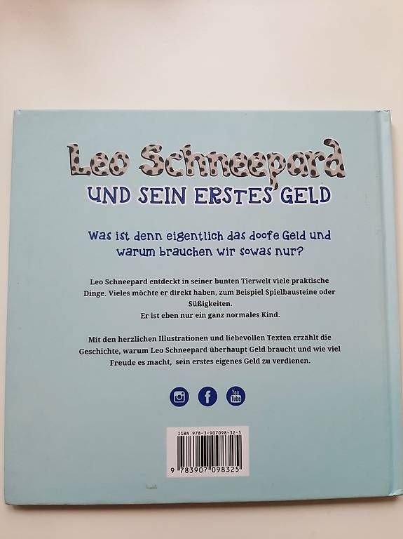 Bücher: Kinderbuch "Leo Schneepard und sein erstes Geld",ab 3 Jahren – Gebraucht aus Basel von Renato_hirzi 4