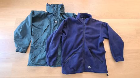 Helly Hansen Helly Tech 2:1 Outdoor Jacke/ M petrol