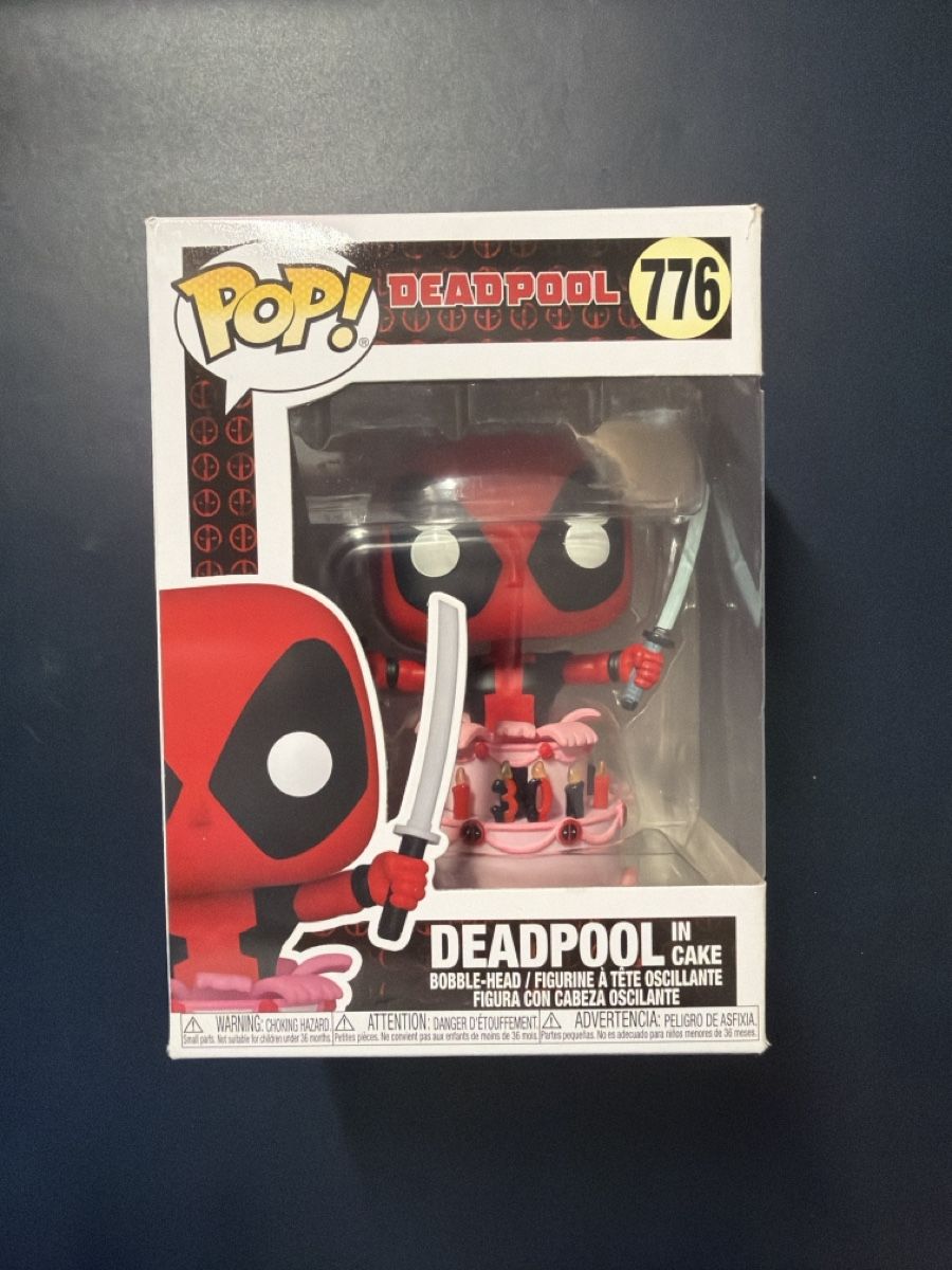 Funko Statuette: Funko Pop Deadpool in Cake 776 neu im Karton – Usato da Gutenswil venduto da gen_wd2b