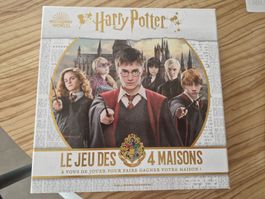 Jeu de société Harry Potter "le jeu des 4 maisons"