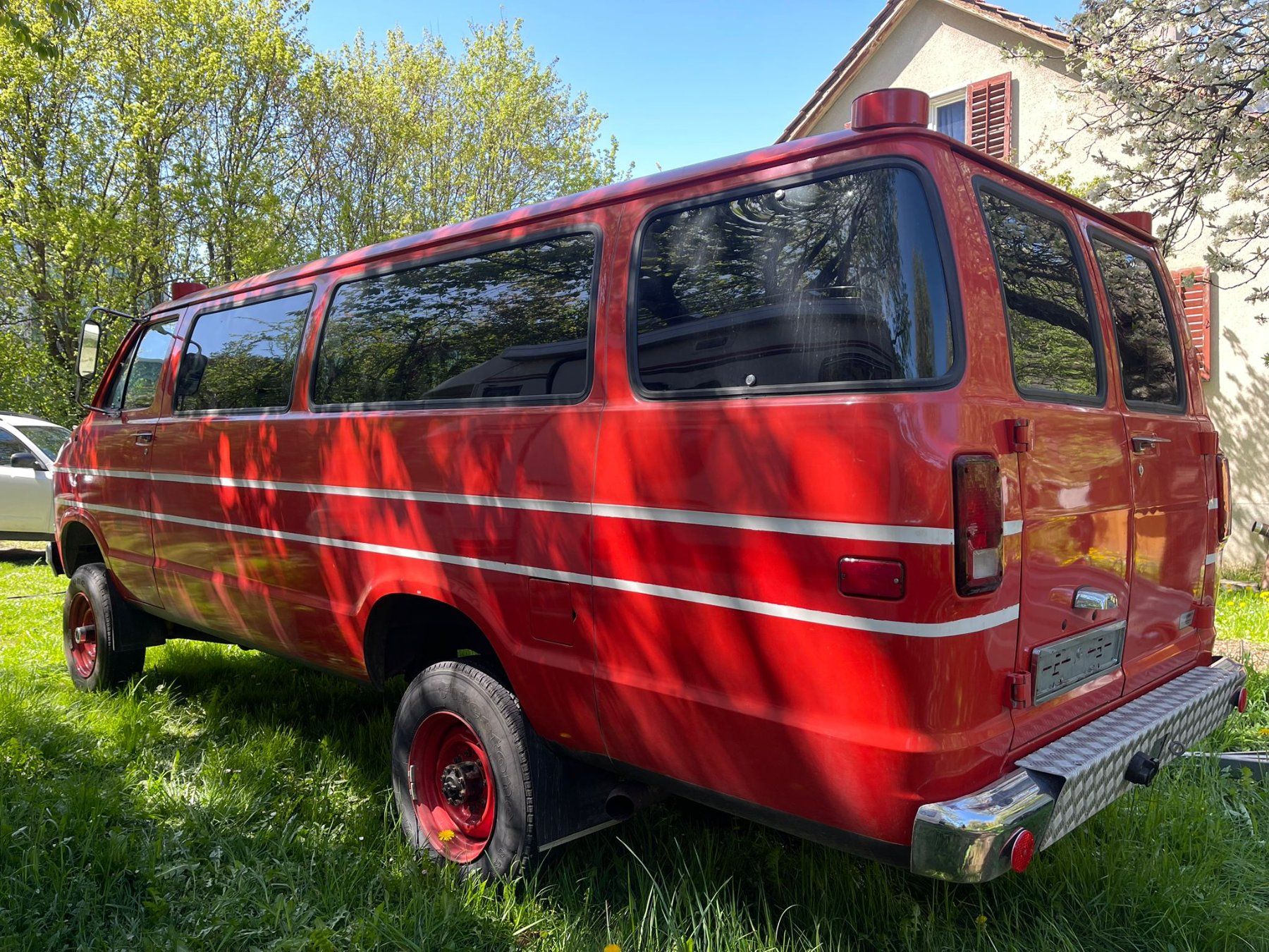 Veicoli da campeggio: Mowag Camper Bus – Usato da Chur venduto da furga 2