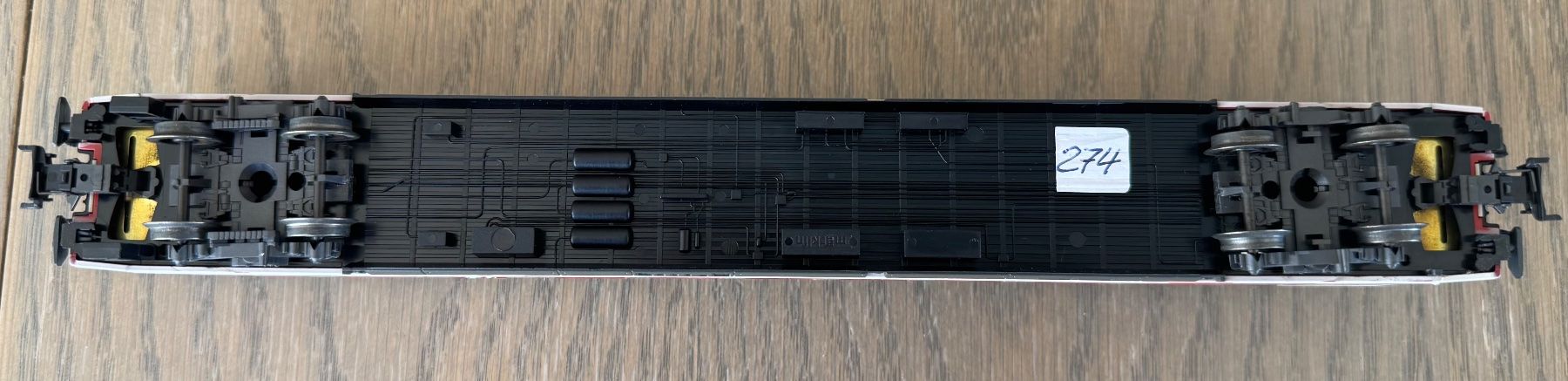 Märklin Modellini di ferrovie: SBB-Restaurantwagen,  EW IV WR – Nuovo (secondo la descrizione) da St. Moritz venduto da Manu7500 5