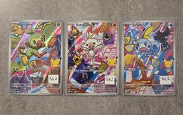 Pokemon First Partner Series 2 - EN 🇬🇧 Galar - Ab 1.- 🔥