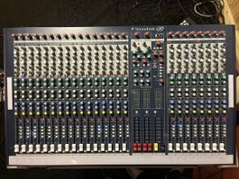 Soundcraft LX7 Mischpult - Vielseitig und Zuverlässig