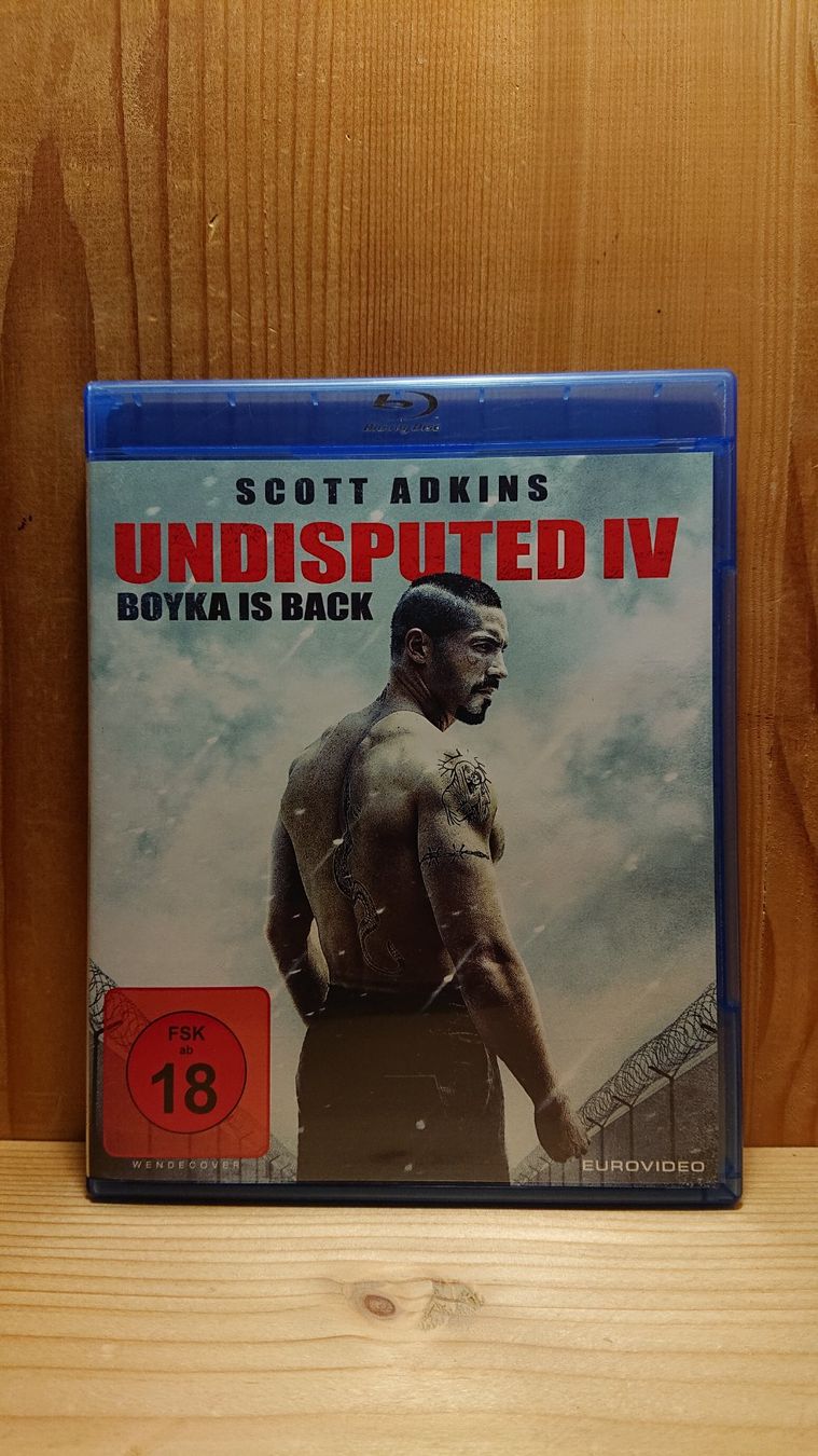 Tutti i DVDs: UNDISPUTED IV Boyka is Back auf Blu-Ray – Usato da Wilderswil venduto da Exebub