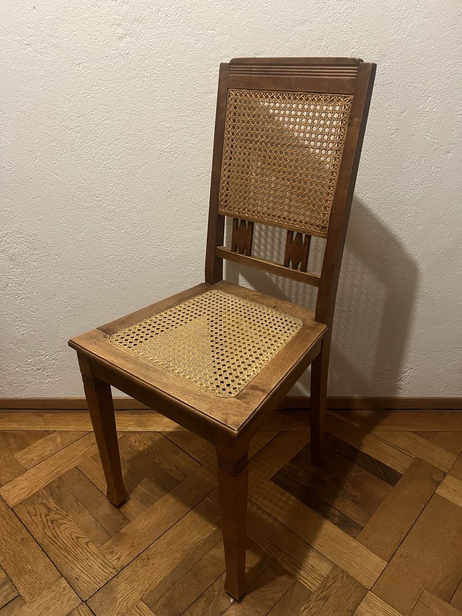 Sedie: 2 Chaises en bois – Usato da Biel/Bienne venduto da val_m5my 1