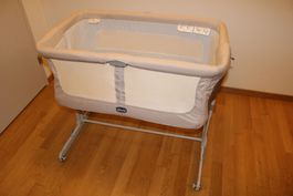 Beistellbett Chicco Next2Me beige guter Zustand