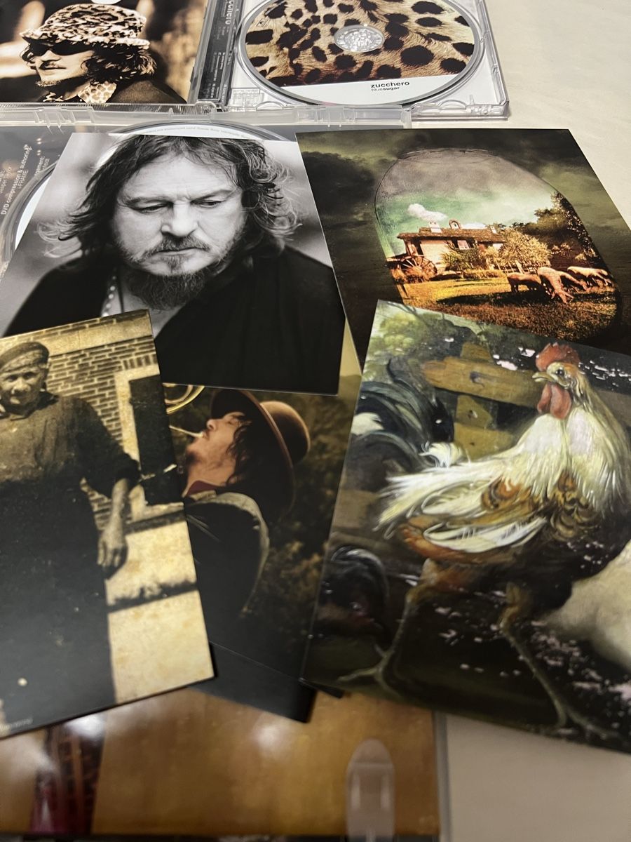 CD: Zucchero Chocabeck Deluxe Edition Box Completo – Nuovo (secondo la descrizione) da Muralto venduto da dan_pf8r 1