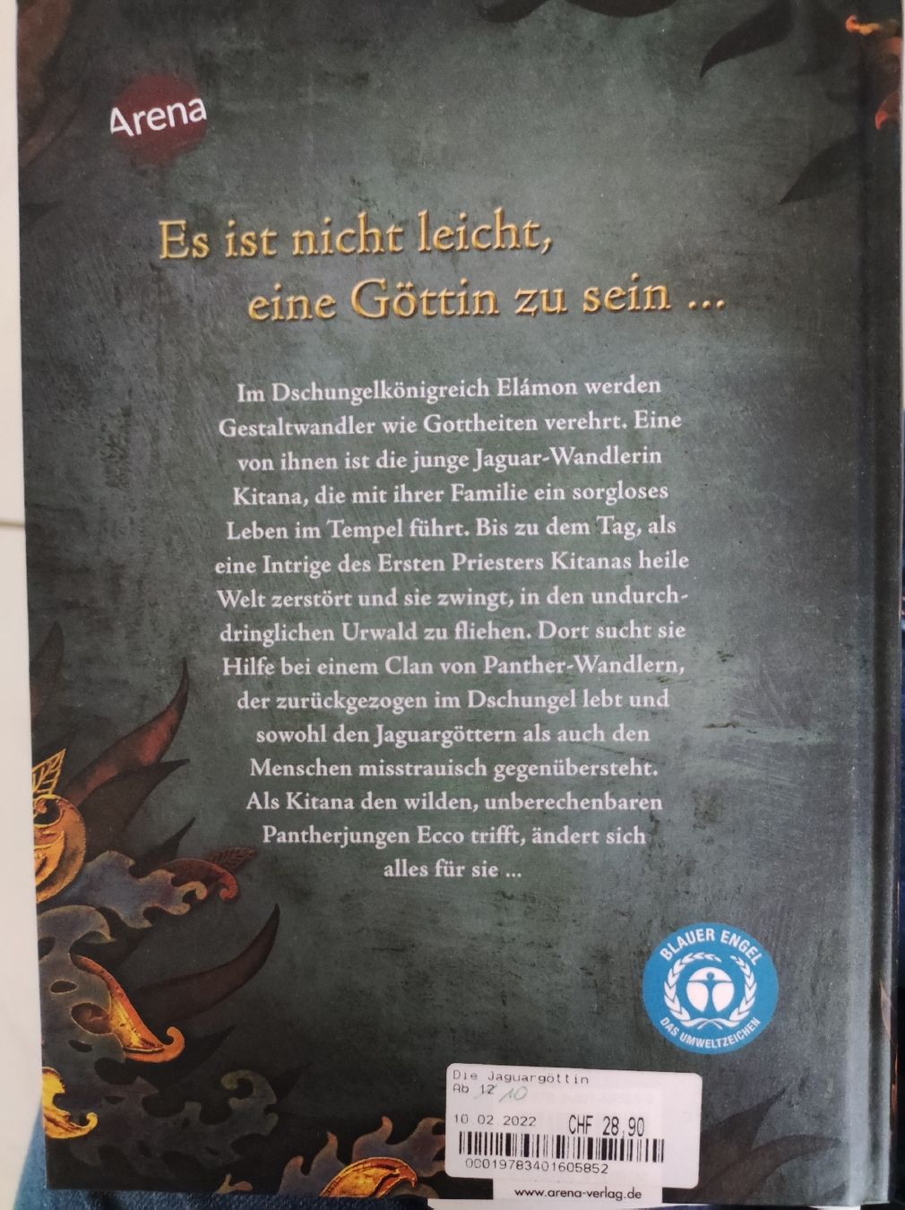 Libri: Die Jaguar Göttin - Katja Brandis – Nuovo (secondo la descrizione) da Turbenthal venduto da NerdHeaven 1