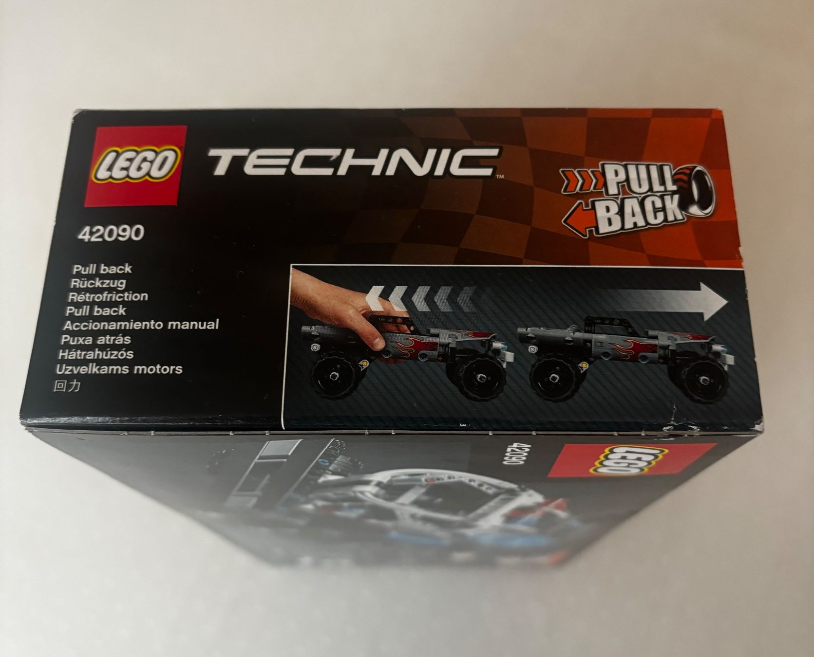 Lego Giocattoli: Lego Technic 42090 Fluchtfahrzeug – Nuovo e nell'imballaggio originale da Hägendorf venduto da Moro143 3