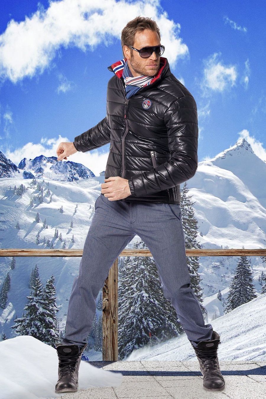 Jacken: Nebulus Herren Jacke Terry Gr.M – Neu und originalverpackt aus Sachseln von Palur 1