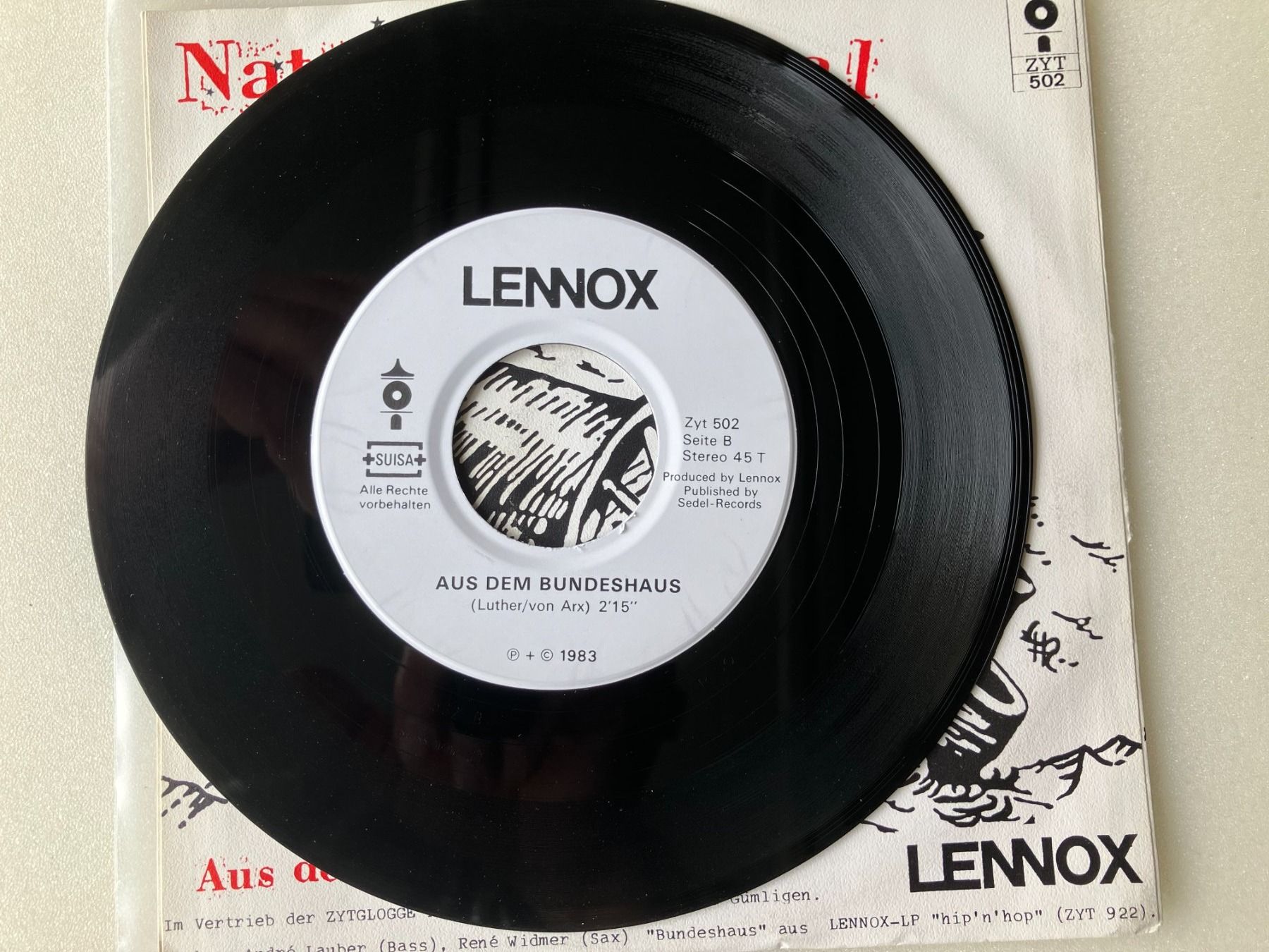 Schallplatten: Lennox – Gebraucht aus Aarwangen von Jukebox3 6