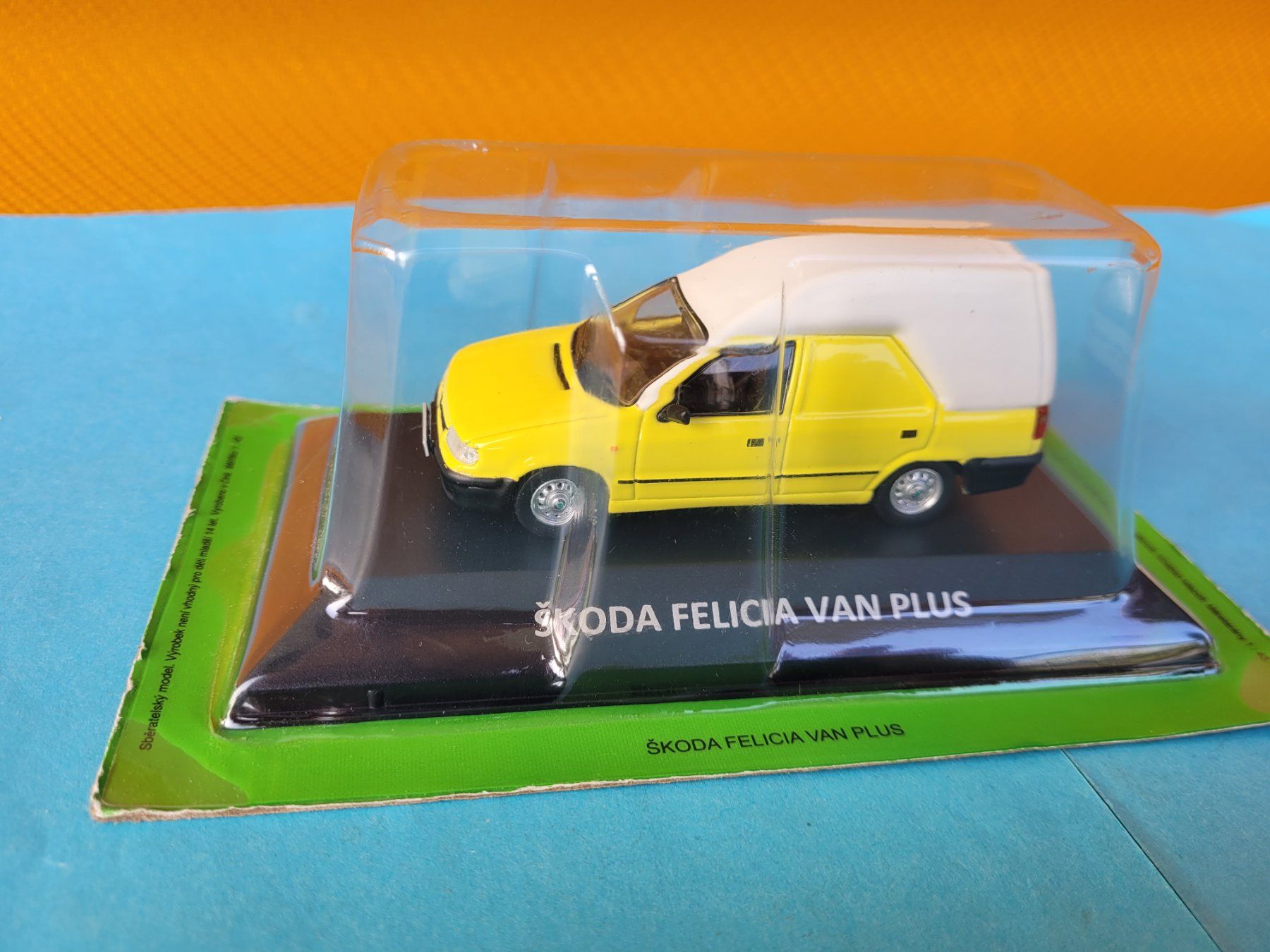 Skoda Modellautos: Skoda Felicia Van Plus 1:43 – Neu und originalverpackt aus Domdidier von Bimbo57 1